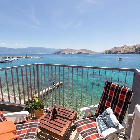 Little Beach House Baška Buitenkant foto