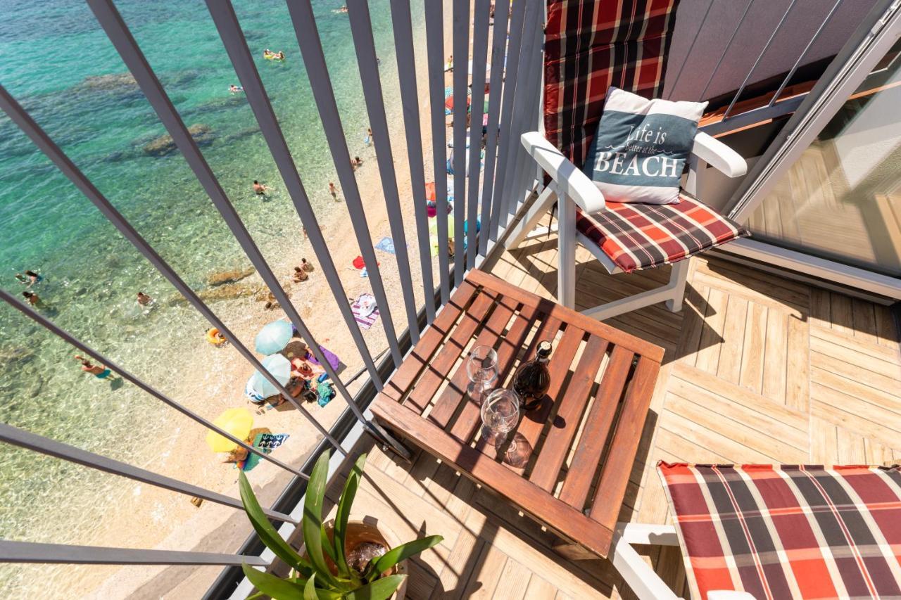 Little Beach House Baška Buitenkant foto