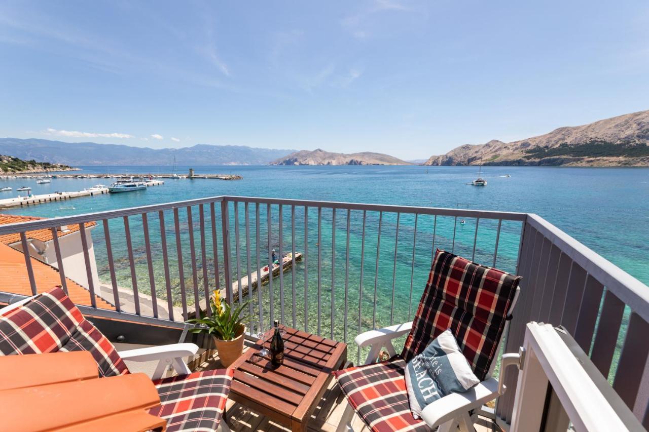 Little Beach House Baška Buitenkant foto