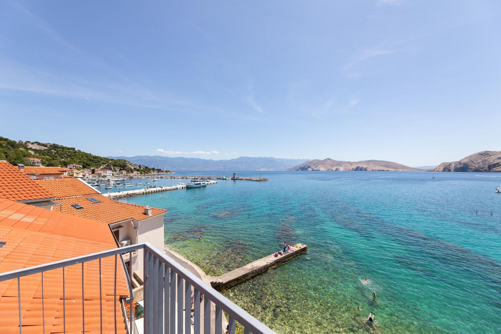 Little Beach House Baška Buitenkant foto